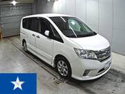2012 NISSAN SERENA HIGHWAYSTAR V SELECTION