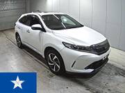 2017 TOYOTA HARRIER PROGRESS