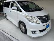 2012 TOYOTA ALPHARD 240G