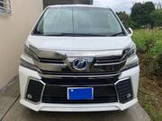 2016 TOYOTA VELLFIRE HYBRID