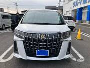 2020 TOYOTA ALPHARD
