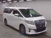 2017 TOYOTA ALPHARD HYBRID