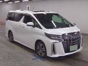 2021 TOYOTA ALPHARD
