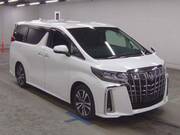 2021 TOYOTA ALPHARD