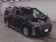 2021 TOYOTA ALPHARD 2.5 TYPE GOLD
