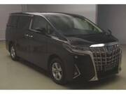 2022 TOYOTA ALPHARD HYBRID