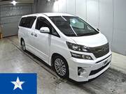 2012 TOYOTA VELLFIRE 2.4Z