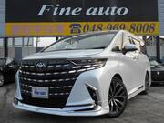 2025 TOYOTA ALPHARD G