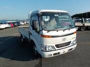 2001 TOYOTA DYNA FLAT BODY 2ton