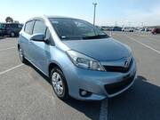2014 TOYOTA VITZ F SMILE EDITION