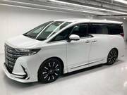 2024 TOYOTA ALPHARD HYBRID EXECUTIVE LOUNGE