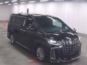 2021 TOYOTA ALPHARD 2.5 TYPE GOLD