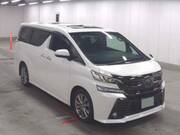 2017 TOYOTA VELLFIRE