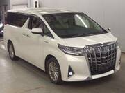 2020 TOYOTA ALPHARD HYBRID