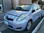 2008 TOYOTA VITZ F
