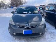 2012 TOYOTA PRIUS ALPHA G