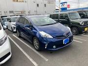 2014 TOYOTA PRIUS ALPHA