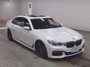 2016 BMW 7 SERIES (Left Hand Drive)