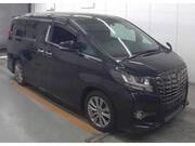 2017 TOYOTA ALPHARD