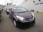 2012 NISSAN NOTE X