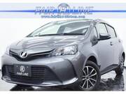 2015 TOYOTA VITZ F