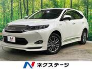 2015 TOYOTA HARRIER HYBRID PREMIUM
