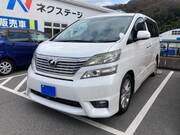 2009 TOYOTA VELLFIRE 2.4Z