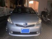 2012 TOYOTA PRIUS ALPHA S