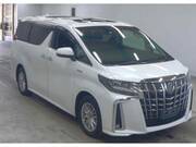2021 TOYOTA ALPHARD HYBRID