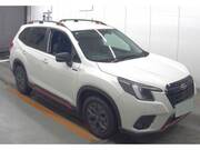 2022 SUBARU FORESTER