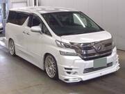 2016 TOYOTA VELLFIRE
