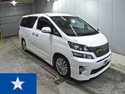 2014 TOYOTA VELLFIRE 2.4Z G EDITION
