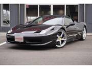 2010 FERRARI 458 ITALIA (Left Hand Drive)