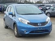 2014 NISSAN NOTE X DIG-S