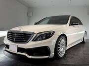 2015 MERCEDES BENZ S CLASS S400H