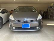 2012 TOYOTA PRIUS ALPHA