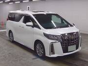 2022 TOYOTA ALPHARD