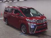 2018 TOYOTA VELLFIRE 2.5Z