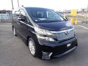 2010 TOYOTA VELLFIRE 2.4Z PLATINUM SELECTION