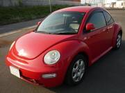 2002 VOLKSWAGEN NEW BEETLE TURBO