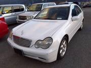 2001 MERCEDES BENZ C-CLASS (Left Hand Drive)