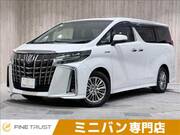 2019 TOYOTA ALPHARD HYBRID
