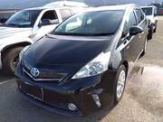 2011 TOYOTA PRIUS ALPHA G