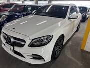 2020 MERCEDES BENZ C-CLASS Stationwagon