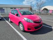 2014 TOYOTA VITZ F SMILE EDITION