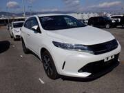 2017 TOYOTA HARRIER PROGRESS