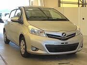 2012 TOYOTA VITZ JEWELA