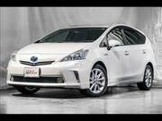 2012 TOYOTA PRIUS ALPHA