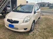 2007 TOYOTA VITZ F