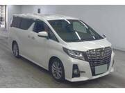 2017 TOYOTA ALPHARD
